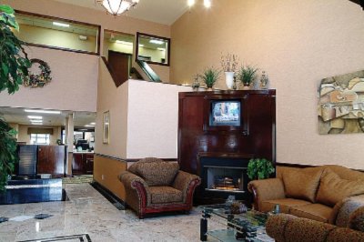The Comfort Suites - Lobby/sitting Area