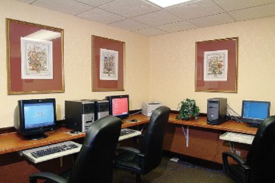 The Comfort Suites - Business Center