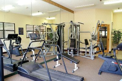 The Comfort Suites - Fitness Center