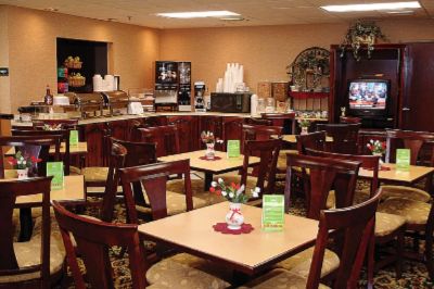 The Comfort Suites - Breakfast Room