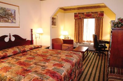 The Comfort Suites - King Room Suite