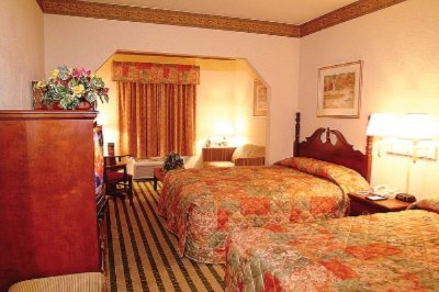 The Comfort Suites - 2 Queen Beds Suite