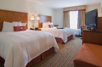 Hampton Inn Petersburg Southpark Mall - Spacious Double Queen Room