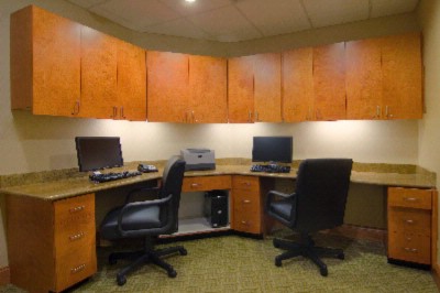 Hampton Inn Petersburg Southpark Mall - Business Center