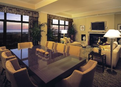 Marriott Newport Beach Hotel & Spa - Presidental Suite 1616