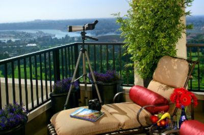 Marriott Newport Beach Hotel & Spa - Presidental Balcony