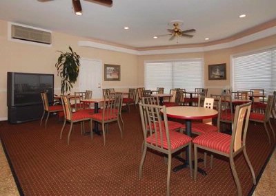 Rodeway Inn Lyons - Breakfast Room