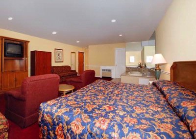 Rodeway Inn Lyons - King Jacuzzi Suite