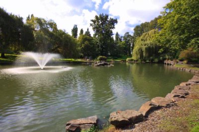 Talaris Conference Center - Fountain