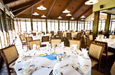 Talaris Conference Center - Window-walled Pacific Dining Room