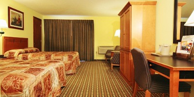 Deluxe Room With 2 Double Beds