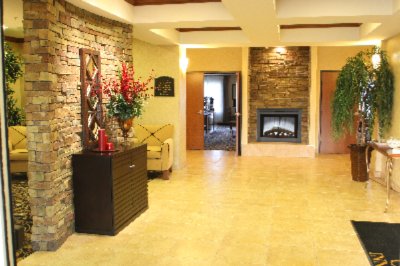 Comfort Inn Suites - Lobby