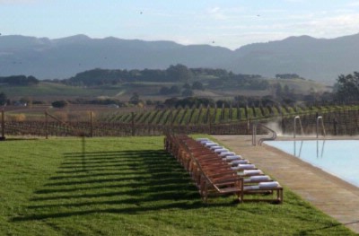 The Carneros Inn - Hilltop Pool View
