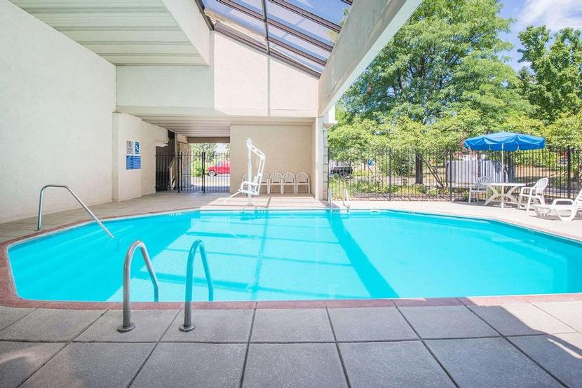 Outdoor Heated Pool