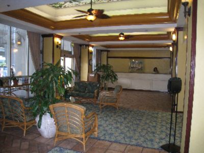 Best Western The Plaza Hotel - Front Desk