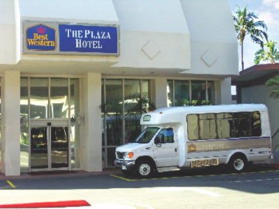 Best Western The Plaza Hotel - Free Airport Shuttle