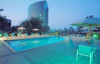 Outdoor Heated Pool