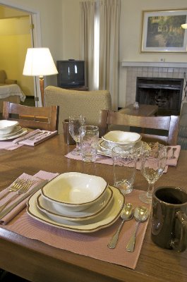 Newly Renovated Living/dining