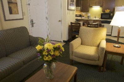 Newly Renovated Living Area