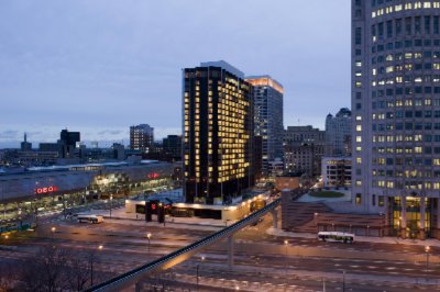 Exterior - High Rise Downtown Detroit