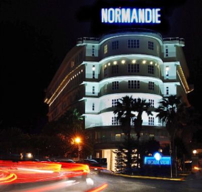 Normandie Hotel - Front Of Hotel