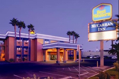 The Beautifully Remodeled Best Western Mccarran Inn