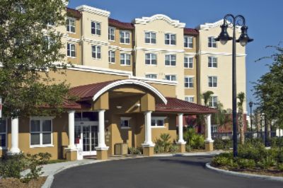 Front Entrance Of Hotel