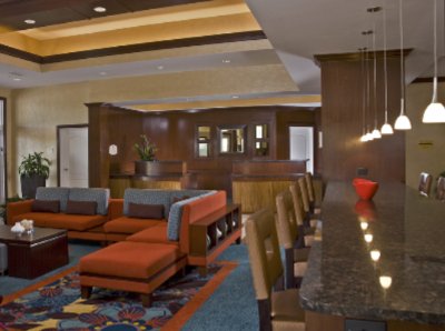Lobby Front Entrance