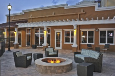 Pool Sitting Area