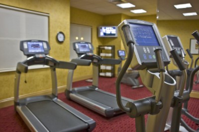 State Of The Art Fitness Room