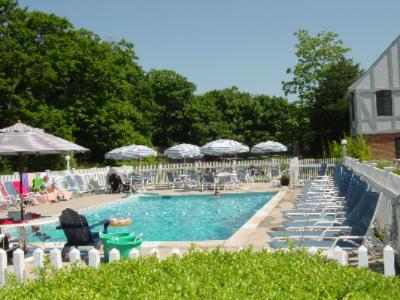 Outside Heated Pool