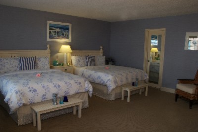 Double Queen Bedroom