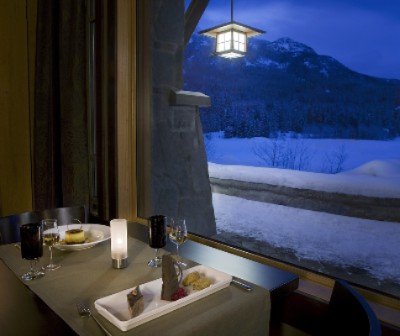 Lake View From Fine Dining Restaurant