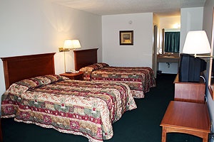 Atlantic Inn Guest Room