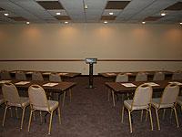 One Half Of Atlantic Inn's Conference Room And Kitchen Facility