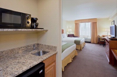 Holiday Inn Express Fitness Room