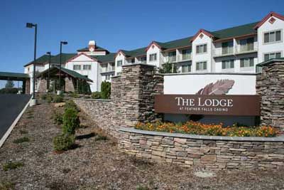 Feather Falls Casino & Lodge - Northern California's Finest Lodging Destination.