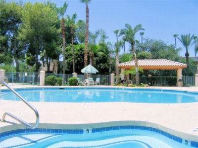 Our Gorgeous Pool Area.