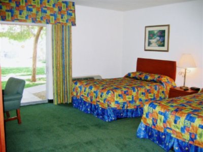 Guest Rooms Are Large And Have Balconies