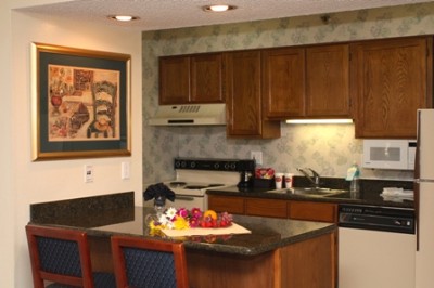 Full Kitchens With Refrigerators Oven/stoves Microwaves And Cooking Supplies