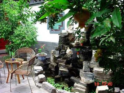 Spring Garden Courtyard Hotel - Yard