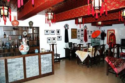 Spring Garden Courtyard Hotel - Breakfast Room