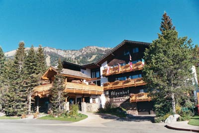 The Alpenhof Lodge - 
