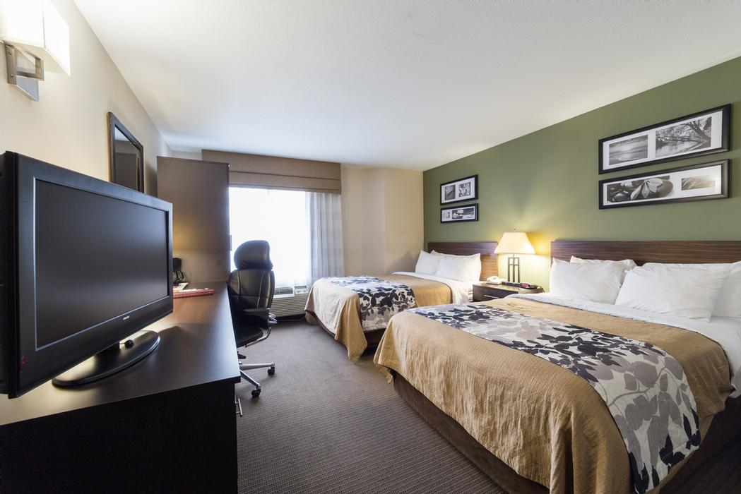 King-sized Beds For King-sized Comfort!