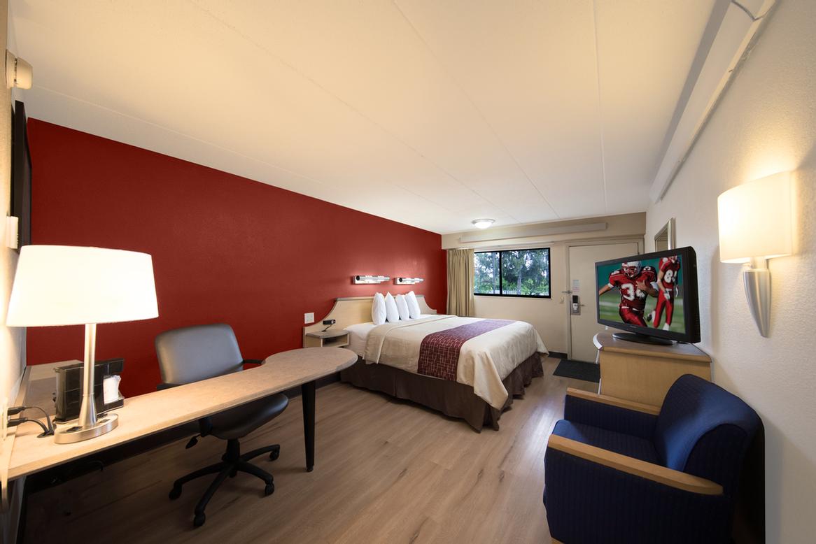 Red Roof Inn Cincinnati Ne Blue Ash - All Inclusive King