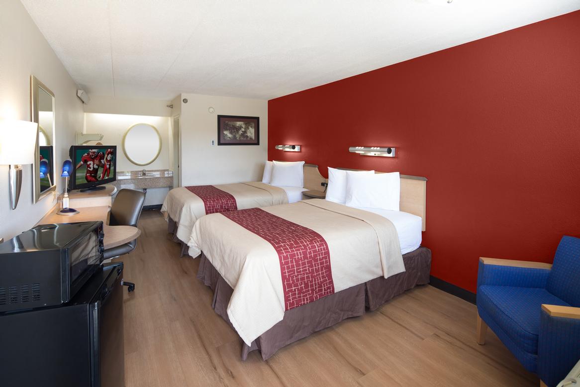 Red Roof Inn Cincinnati Ne Blue Ash - Standard Two Bed Room