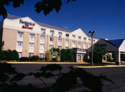 The Fairfield Inn Capital Beltway Exterior