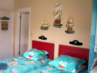 The Nautical of Lake Geneva - The Crew's Bedroom