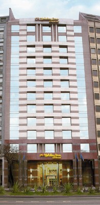 Front Of The Building