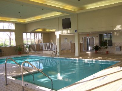Indoor Pool And Hot Tub